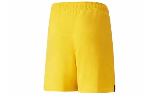 Puma BVB Borussia Dortmund 2023 /24 Away Shorts - Yellow/Black