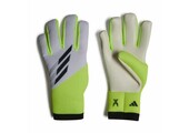 adidas X Speedportal Training Soccer Gloves - White/Lucid Lemon/Black