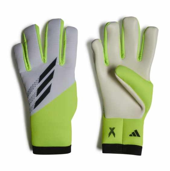 adidas X Speedportal Training Soccer Gloves - White/Lucid Lemon/Black