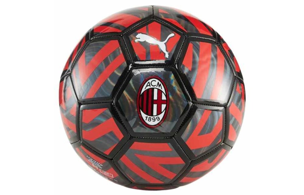 Puma AC Milan 2023 - 24 ftBl Culture Soccer Ball - Black/Red