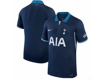 Nike Tottenham Hotspur 2023 - 24 Away Jersey - Marine/Mystic Navy/Iron Purple