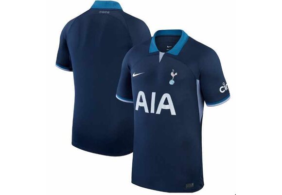 Nike Tottenham Hotspur 2023 - 24 Away Jersey - Marine/Mystic Navy/Iron Purple
