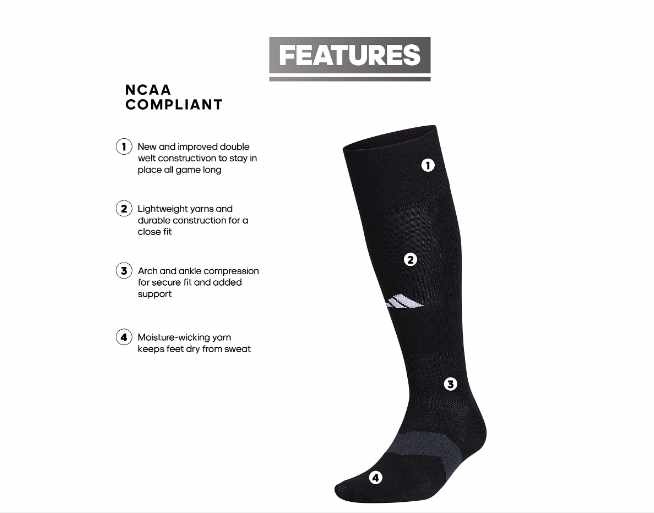 adidas Metro 6 OTC Sock