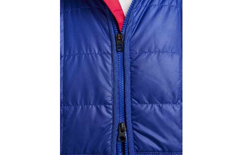 Nike USA United States 2023 Fleece Lined Hooded Jacket - Bright Blue/Speed Red/White