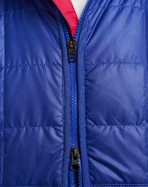Nike USA United States 2023 Fleece Lined Hooded Jacket - Bright Blue/Speed Red/White