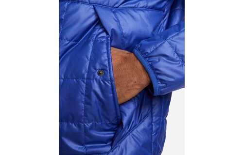 Nike USA United States 2023 Fleece Lined Hooded Jacket - Bright Blue/Speed Red/White