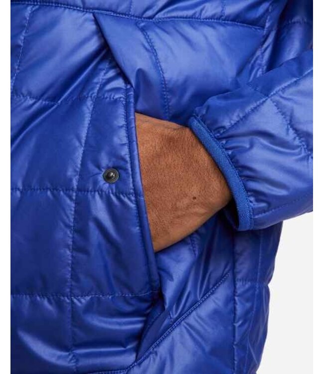 Nike Nike USA United States 2023 Fleece Lined Hooded Jacket - Bright Blue/Speed Red/White