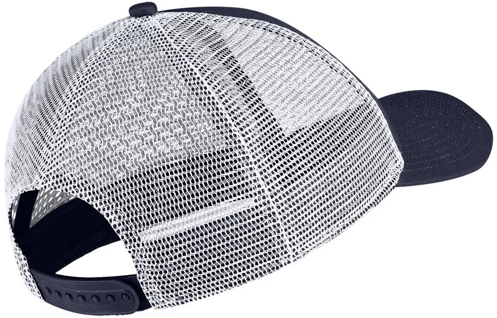 Nike France WC World Cup 2022 Trucker Cap / Hat - Obsidian/Red/White