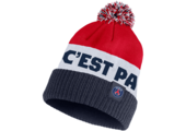 Nike PSG Paris Saint Germain 2023 - 2024 Striped Stadium PomPom Woolie Beanie