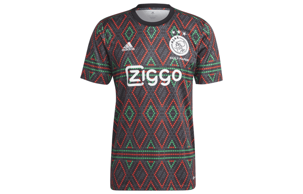 adidas Ajax Amsterdam 2022 - 23 Prematch Training Jersey- Multi Color