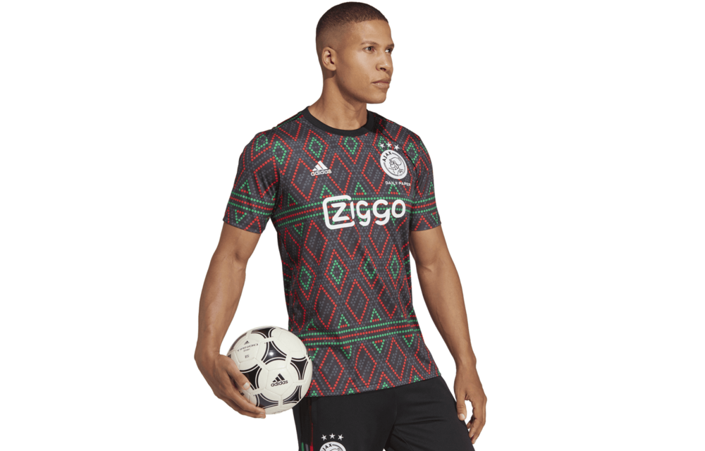 adidas Ajax Amsterdam 2022 - 23 Prematch Training Jersey- Multi Color