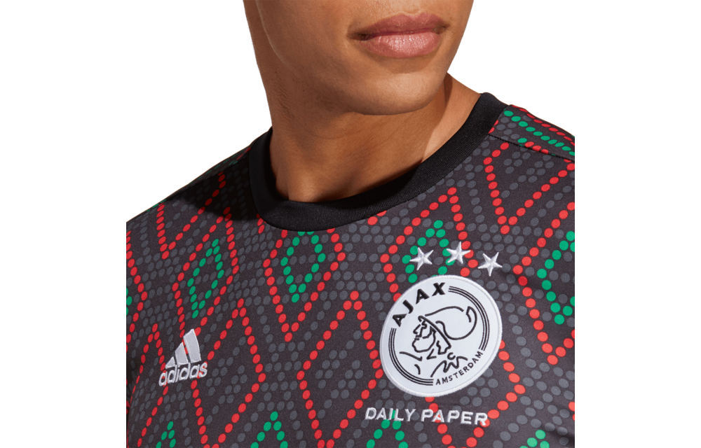 adidas Ajax Amsterdam 2022 - 23 Prematch Training Jersey- Multi Color
