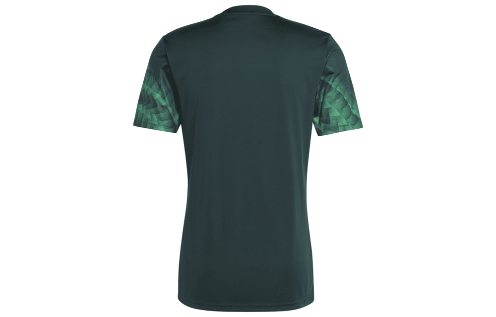 adidas Youth Mexico WC 2022 World Cup PreMatch Training Jersey - Dark Green/Vivid Green