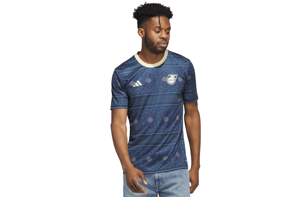 adidas Jamaica 2023 Prematch Training Jersey- Multi Color