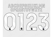 2023 / 2026 English Premier League Custom Nameset - WHITE