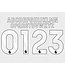 Uni-Sport 2023 / 2026 English Premier League Custom Nameset - WHITE