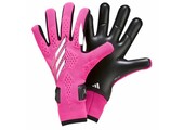 adidas X Speedportal PRO Soccer Gloves -Shock Pink/Zero Metalic/Black