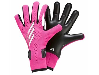 adidas X Speedportal PRO Soccer Gloves -Shock Pink/Zero Metalic/Black