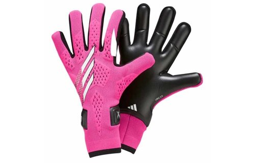 adidas X Speedportal PRO Soccer Gloves -Shock Pink/Zero Metalic/Black