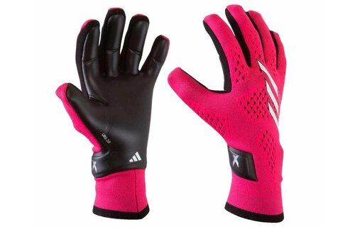 adidas X Speedportal PRO Soccer Gloves -Shock Pink/Zero Metalic/Black