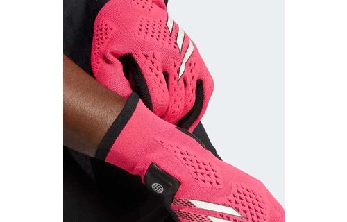 adidas X Speedportal PRO Soccer Gloves -Shock Pink/Zero Metalic/Black
