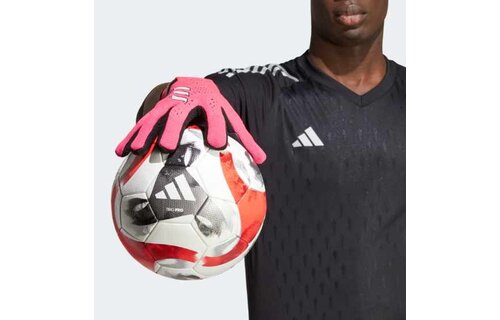 adidas X Speedportal PRO Soccer Gloves -Shock Pink/Zero Metalic/Black