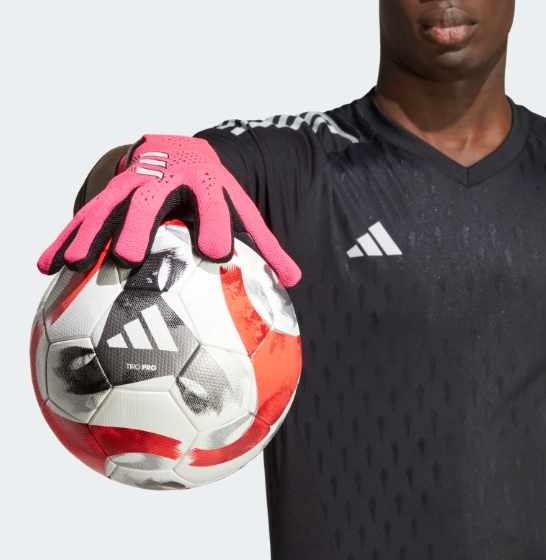 adidas X Speedportal PRO Soccer Gloves -Shock Pink/Zero Metalic/Black