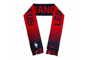 Nike France WC World Cup 2022 Verbiage Scarf - Navy Blue/Red