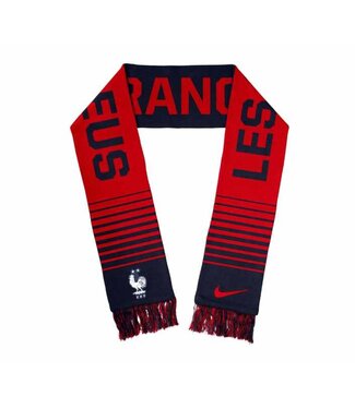 Nike Nike France WC World Cup 2022 Verbiage Scarf - Navy Blue/Red