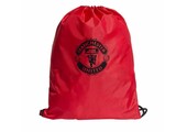 adidas Manchester United Gym Sack Clinch Bag - Red/Black