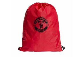 adidas Manchester United Gym Sack Clinch Bag - Red/Black