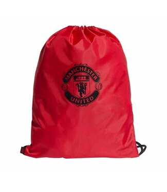 adidas adidas Manchester United Gym Sack Clinch Bag - Red/Black