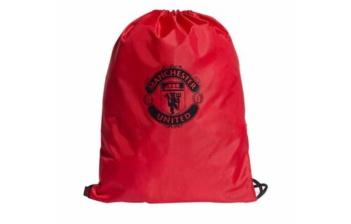 adidas Manchester United Gym Sack Clinch Bag - Red/Black