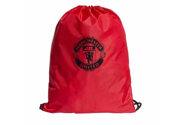 adidas Manchester United Gym Sack Clinch Bag - Red/Black