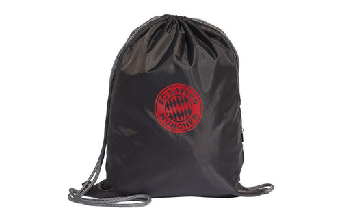 adidas Bayern Munich Gym Sack Clinch Bag - Black