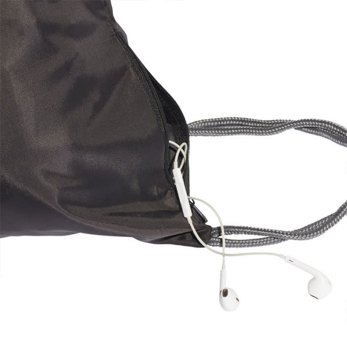 adidas Bayern Munich Gym Sack Clinch Bag - Black