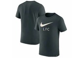 Nike Liverpool 2022-23 Swoosh Club Tee Shirt - Green