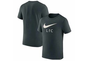 Nike Liverpool 2022-23 Swoosh Club Tee Shirt - Green