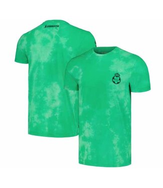 Charly Charly Santos Laguna 2023-24 Player Tee T--Shirt - Green