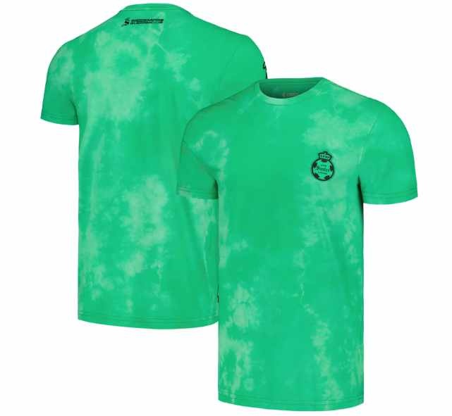 Charly Santos Laguna 2023-24 Player Tee T--Shirt - Green