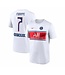 Nike Nike PSG Paris Saint German Mbappe # 7 DriFit Hero Shirt - White