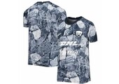 Nike Youth 2022 -2023 Pumas UNAM DriFit Prematch Training Jersey - Obsidian/White