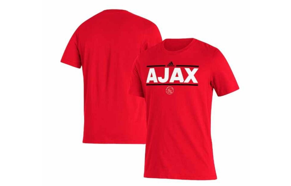adidas Ajax Amsterdam 2022 -23 Team DNA Shirt - Red