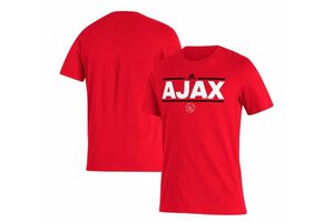 adidas Ajax Amsterdam 2022 -23 Team DNA Shirt - Red