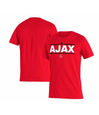 adidas adidas Ajax Amsterdam 2022 -23 Team DNA  Shirt - Red