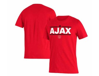 adidas Ajax Amsterdam 2022 -23 Team DNA  Shirt - Red