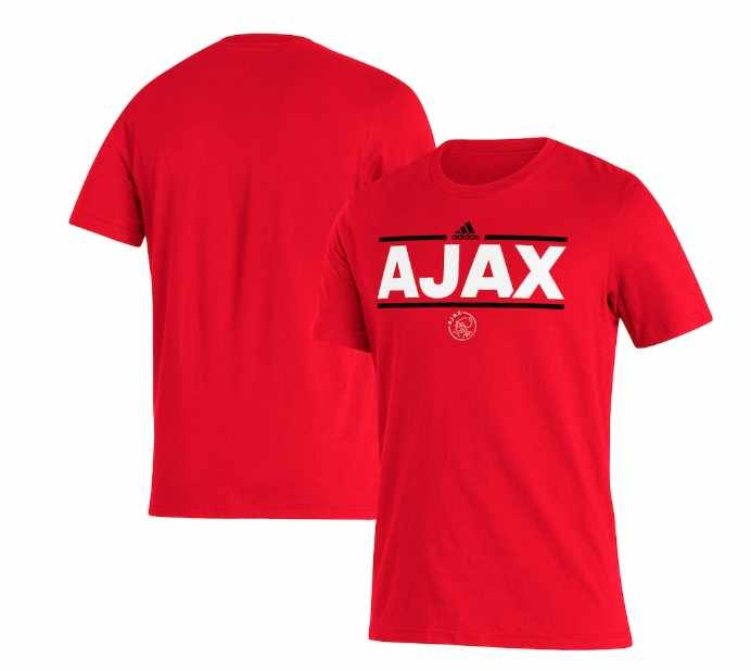 adidas Ajax Amsterdam 2022 -23 Team DNA  Shirt - Red