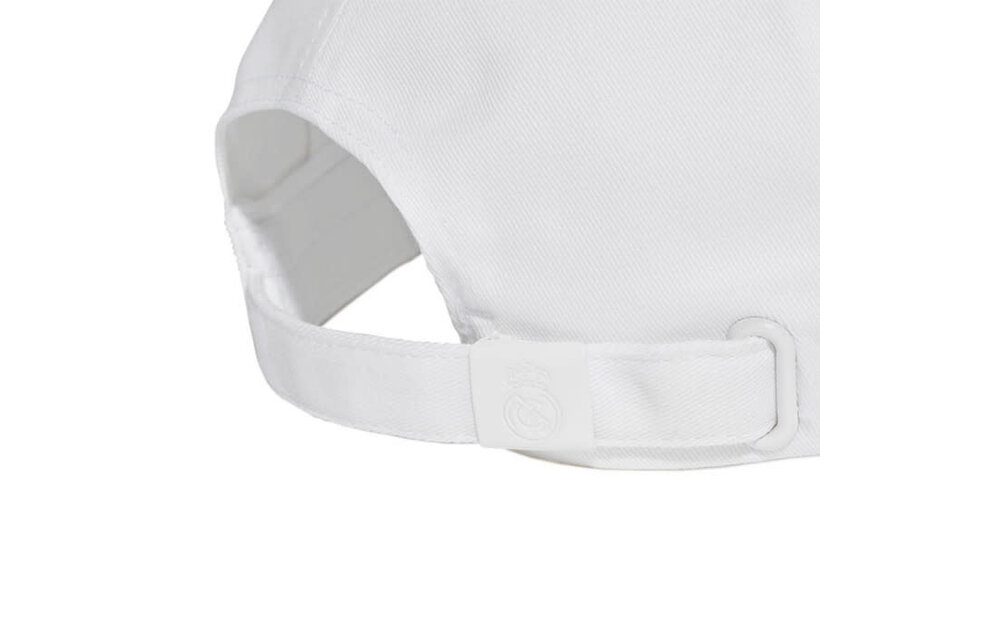 adidas Real Madrid C-40 Cap Hat - White/Gold