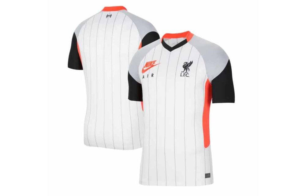 Nike Liverpool 2020 - 21 Air Max Limited Fourth Jersey - Grey/Red/Black