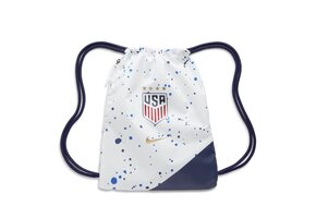 Nike United States USWNT USA WC 2023 Gym Sack Clinch Bag - White